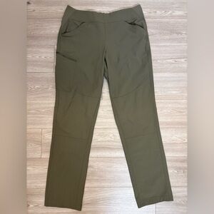 Duluth Trading Co Green Straight Leg Pants